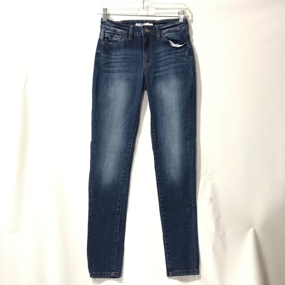 KanCan Estilo Jeans Size3/25 Skinny Jeans RN 144635 - Picture 1 of 7